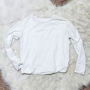Aerie offline white sweatshirt